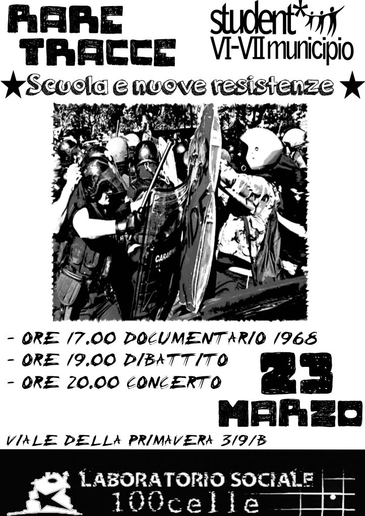 23 marzo studenti