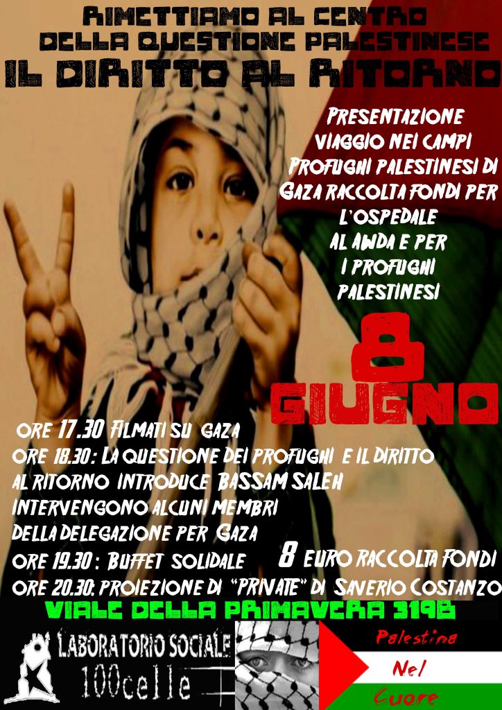 Il diritto al ritorno - 8-6-13